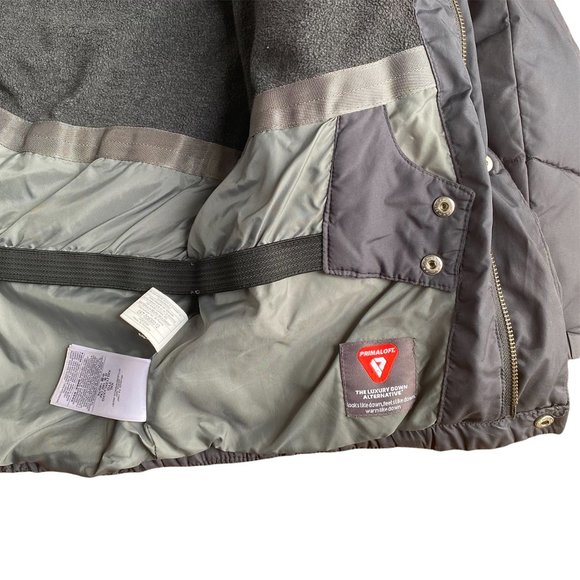 Gap Primaloft-filled Parka Jacket Coat, size Youth XXL (14-16) - Picture 5 of 9